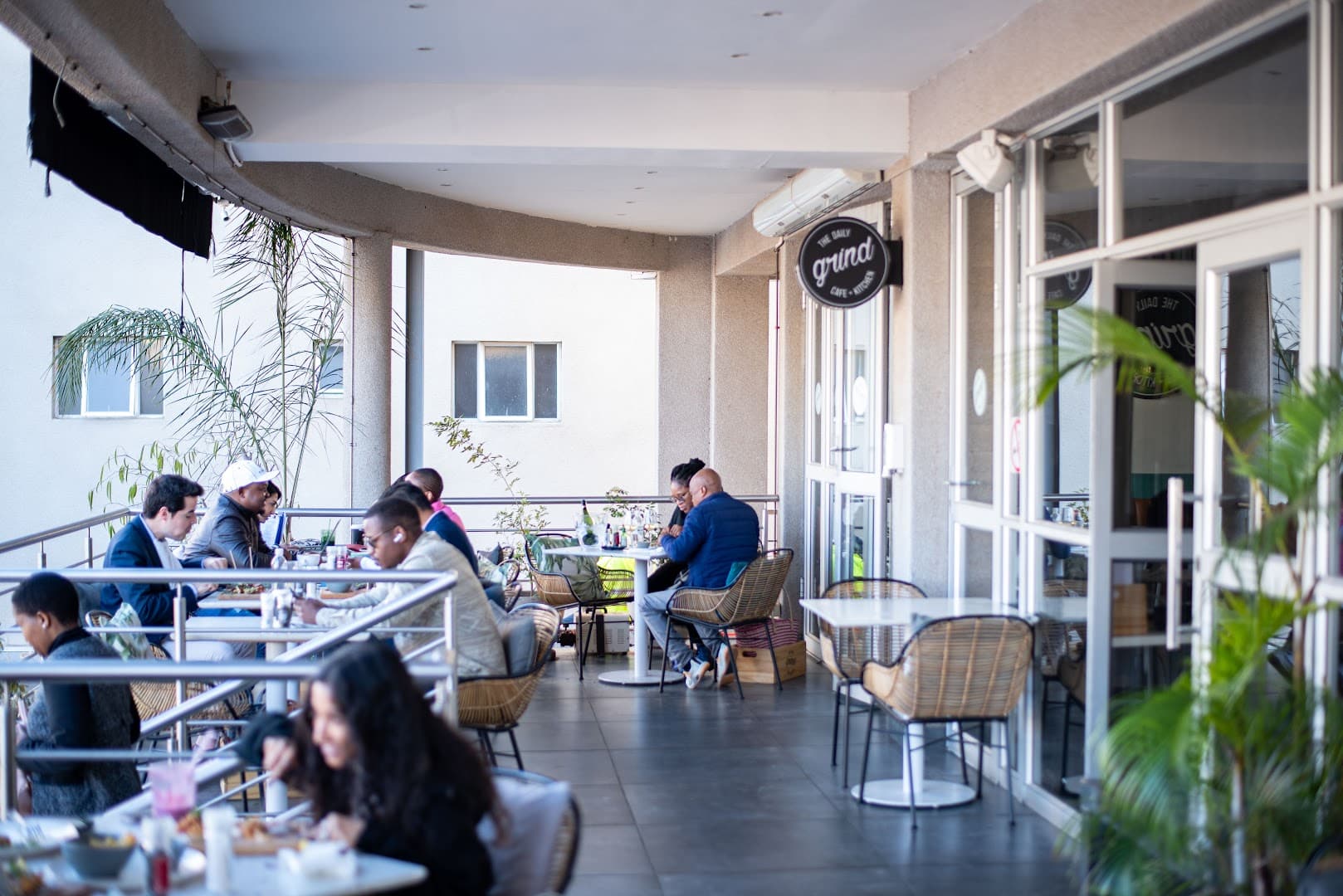The Daily Grind Cafe + Kitchen — Gaborone restaurant photo 1