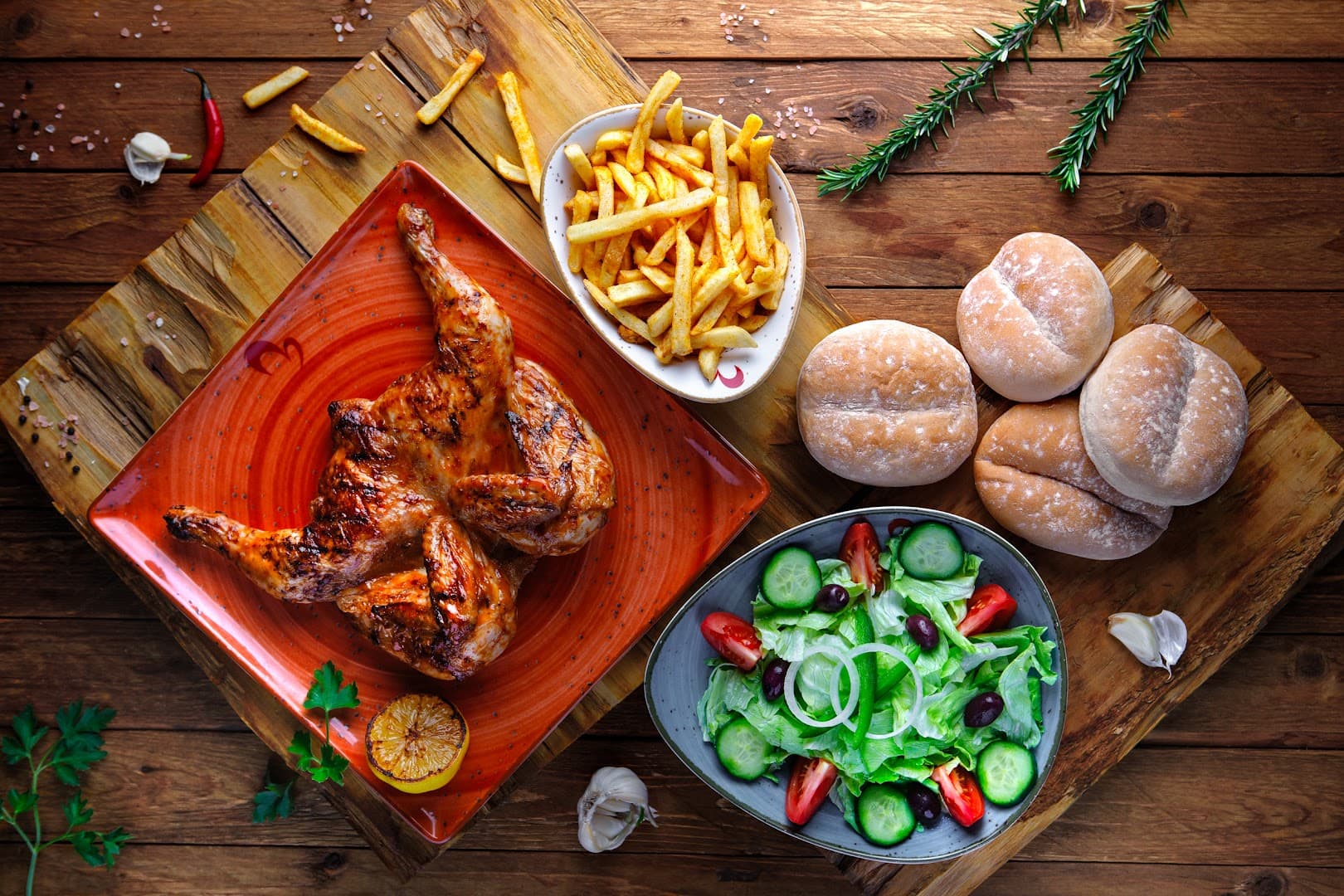 Barcelos Portuguese Flame Grilled Chicken and Burgers Sebele — Gaborone restaurant thumbnail 2