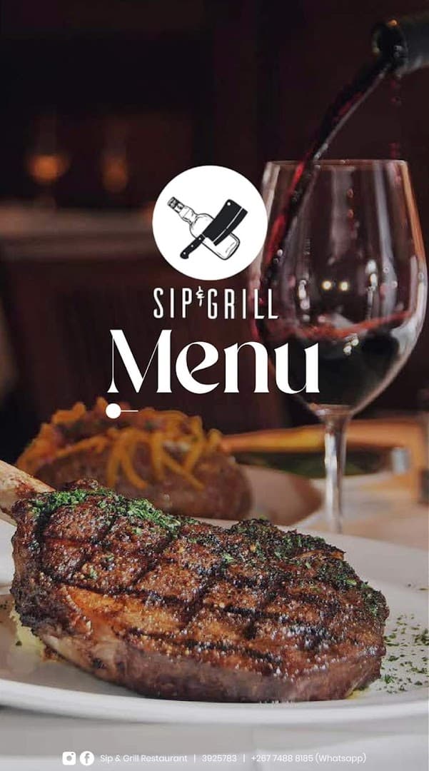 Sip & Grill Restaurant — Gaborone restaurant thumbnail 3