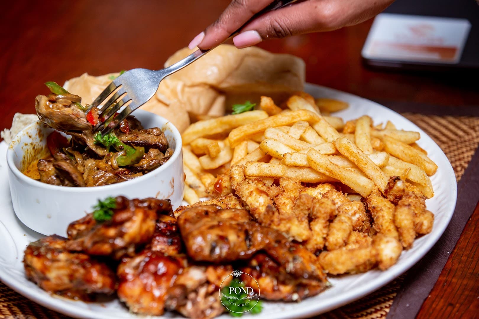 The Pond Restaurant — Gaborone restaurant thumbnail 3