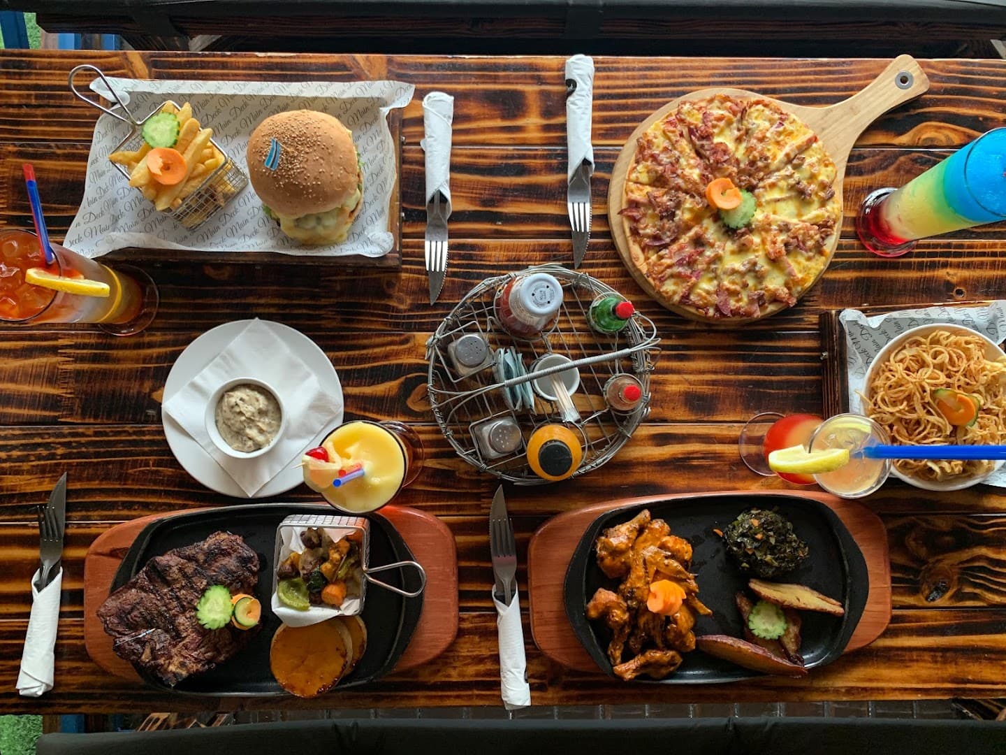 Main Deck Restaurant & Bar — Gaborone restaurant thumbnail 2