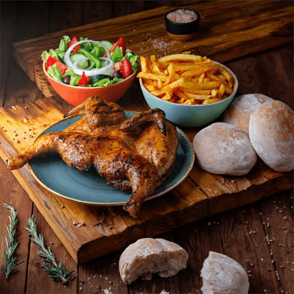Barcelos Portuguese Flame Grilled Chicken and Burgers Sebele — Gaborone restaurant thumbnail 3